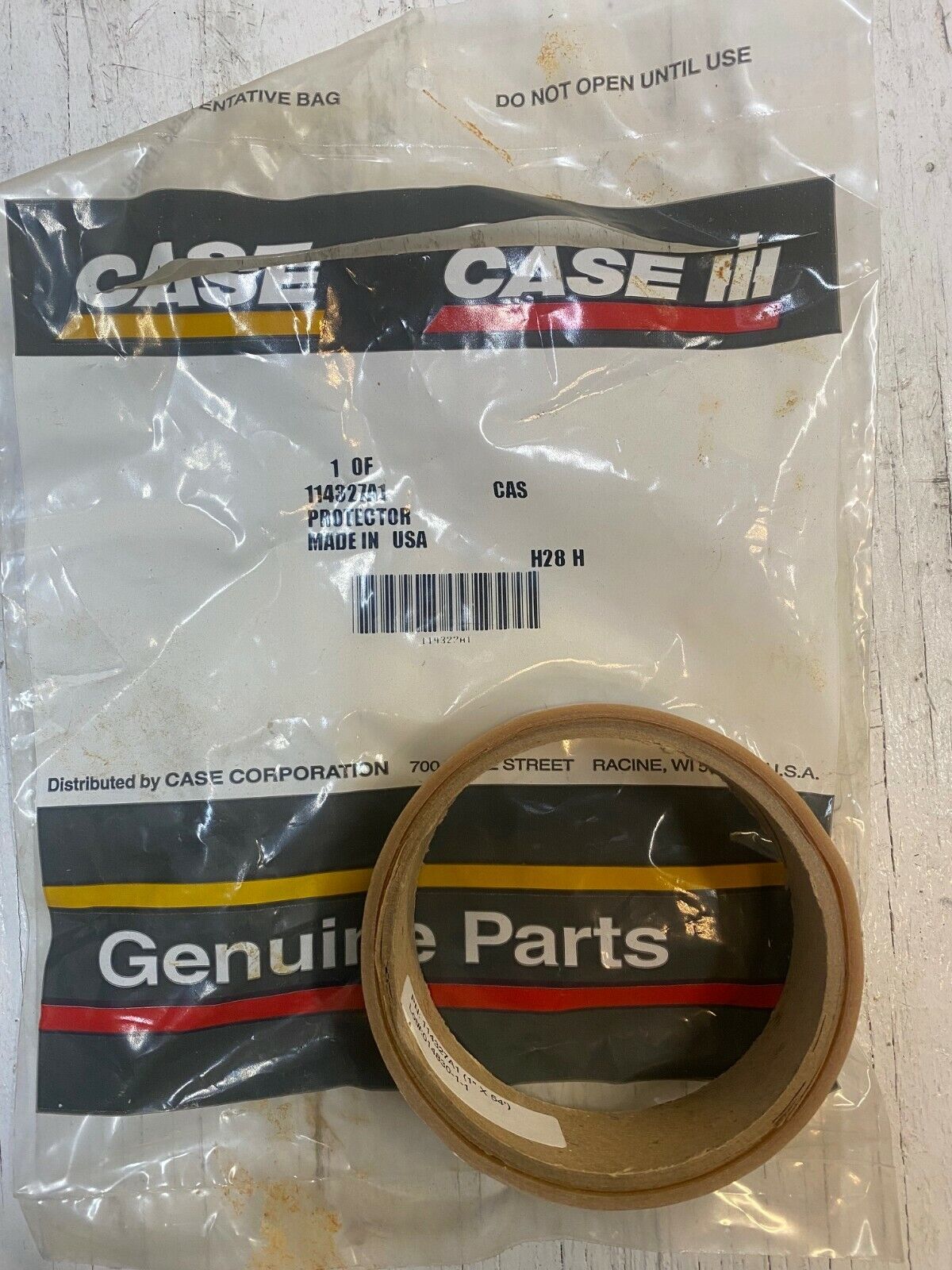 Case IH 114327A1 Protector Bushing For CNH Case New Holland Tape