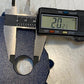 Heavy Duty Power Point Bit 6-Bolt Patent #5,647,448 | 12-1/2" Long 5-1/4" Wide