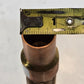 Bronze Hose and Braid H986-12627 | 7" Long with 1" Copper Sweat Ends