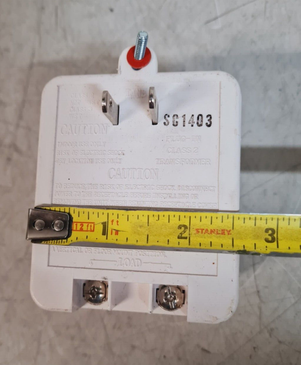 Codex  Plug In Transformer Class 2 | SEP-P/2440U | SC1403 | 120VAC 60Hz 0.48A