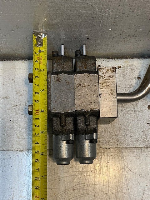 Hydraulic Spool Valve Assembly 2-Spool 27mm Valves