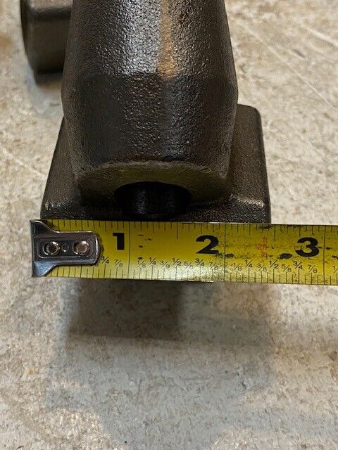 3 Quantity of QC110HD Holder Blocks Road Profiling Tool FS1H 20mm Bore  (3 Qty)