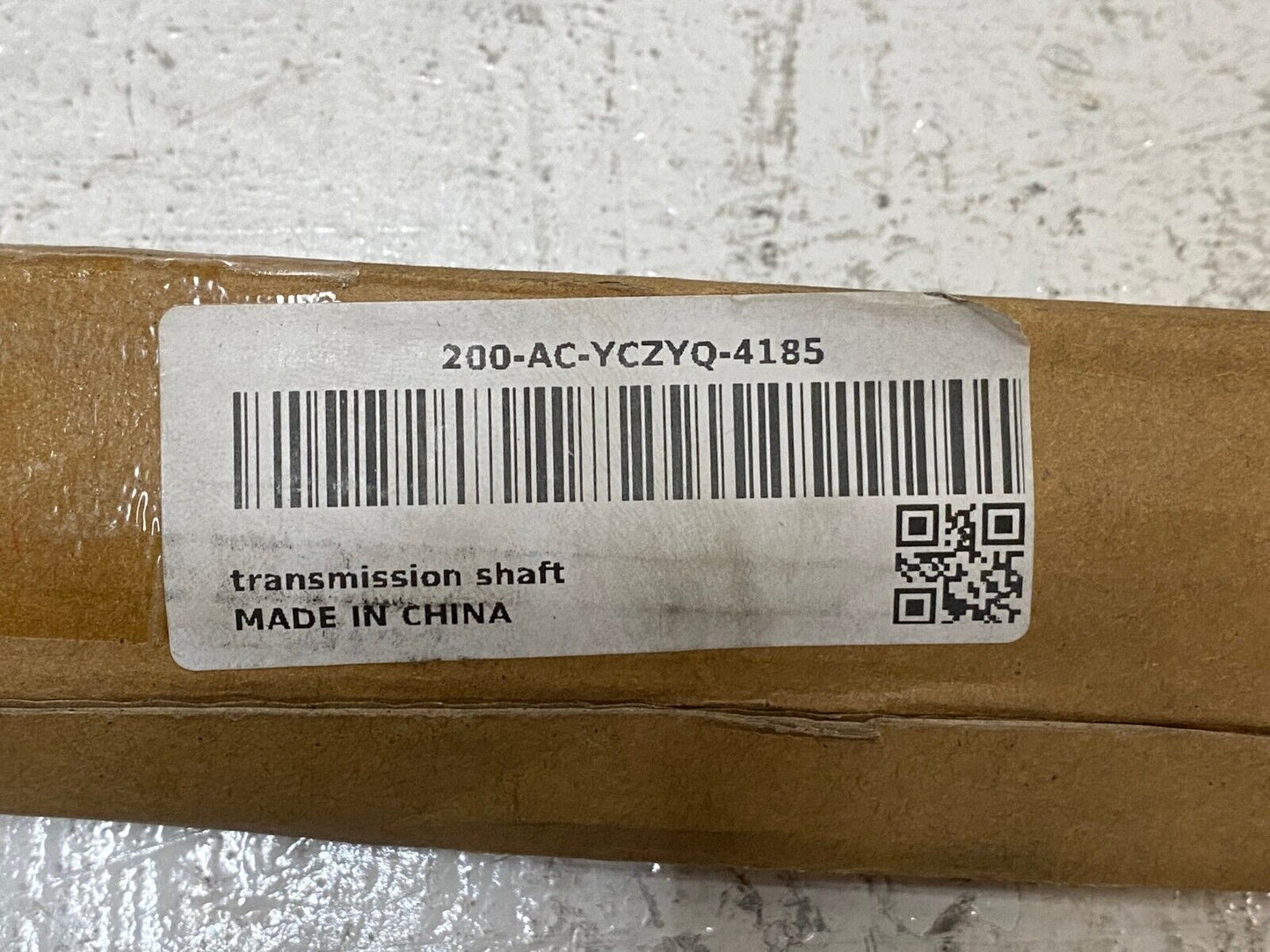 200-AC-YCZYQ-4185 Transmission Shaft PO7021042230016 | 16-3/4" Length