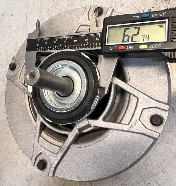 Century Brand AC Motor Model S56AB64A85 | 1/2 HP 1725 RPM 60Hz 115 V Replacement