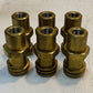 6 Quantity of Sherwood Control Valves PA1428M | 2-3/8" L 14mm ID Thread (6 Qty)