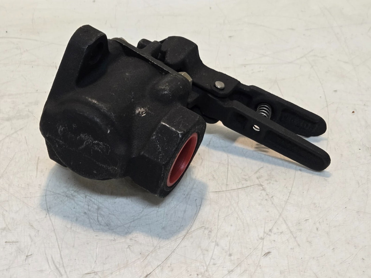 Wabco Quarter Turn Valve T44101D | TA44103 | T43676 | 1-1/2" Thread | 30mm Inlet