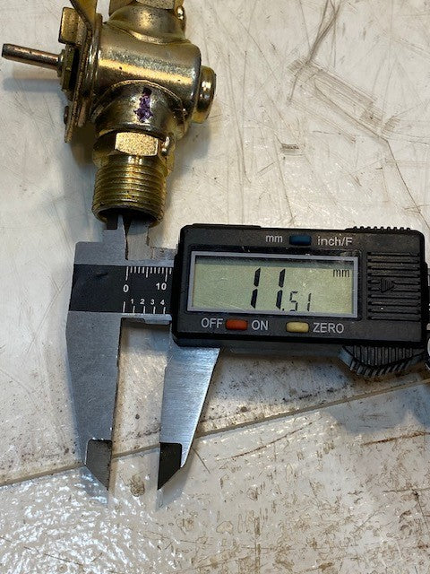 2 Quantity of REDDOT Heater Valves 5/8" H38C-5268-000 (2 Quantity)