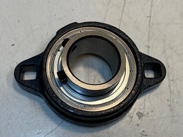PEER 2-Bolt Flange FX207 Insert Bearing FHS207-23 | 36mm Bore 4-3/4" L 3-1/4" W