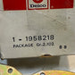 Delco Remy 1-1958218 Package of 2 Gr.2.102