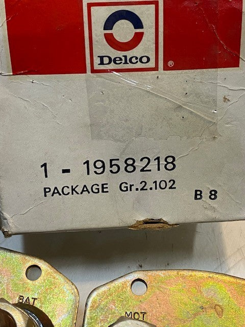 Delco Remy 1-1958218 Package of 2 Gr.2.102