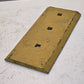 4 Quantity of R42470 Dozer Cutting Edges for Case | 13-3/8" x 6" (4 Quantity)