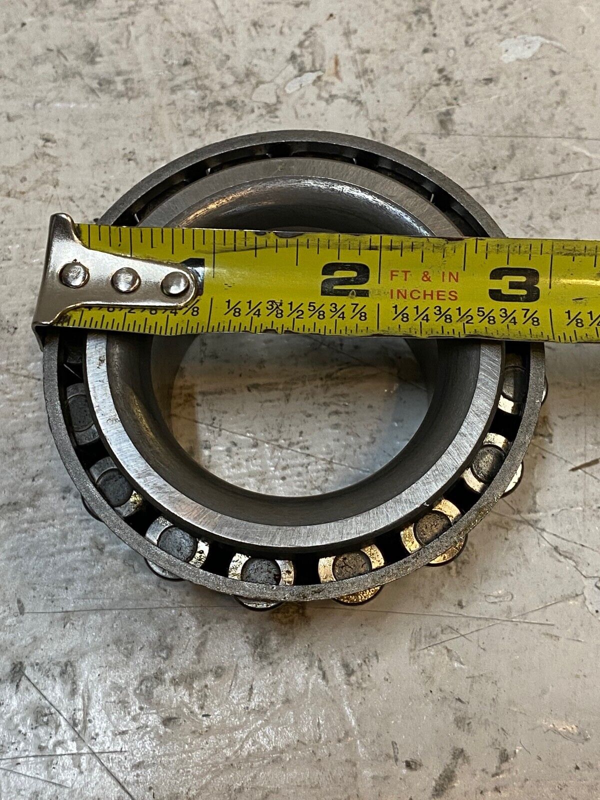 Bower 3578A Tapered Roller Bearing