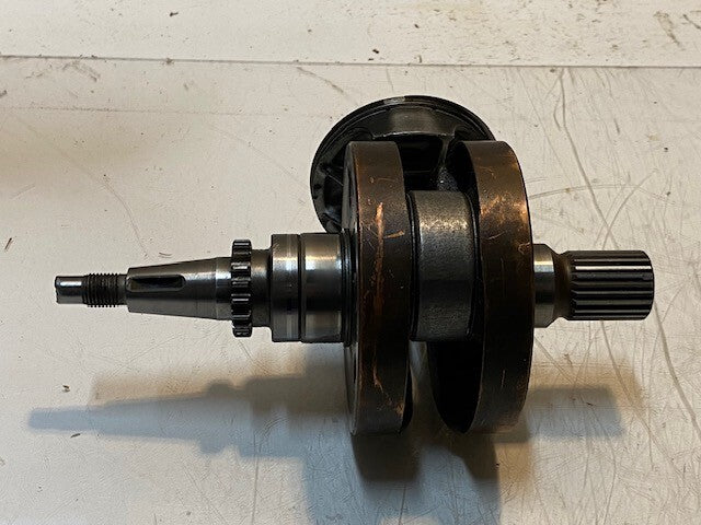 Engine Motor Crankshaft for Honda KRN 9 | 8" Long 25mm 24-Spline 18-Teeth