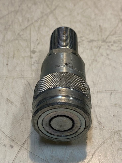 Parke Hydraulic Quick Coupler 24XP | FEM-501-10BMS-NL | 4" Long 25mm Thread