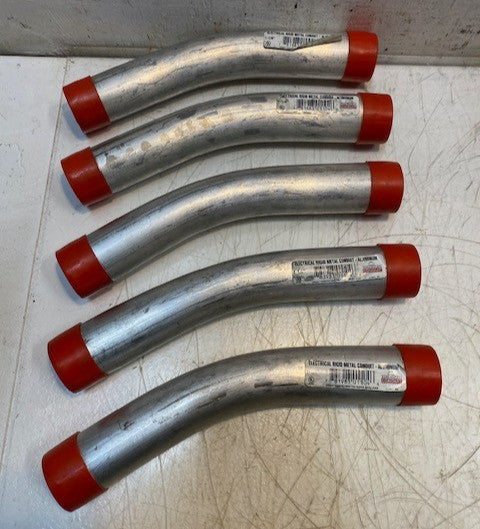 5 Quantity of American Conduit Electrical Rigid Metal Conduits 1-1/4" (5 Qty)