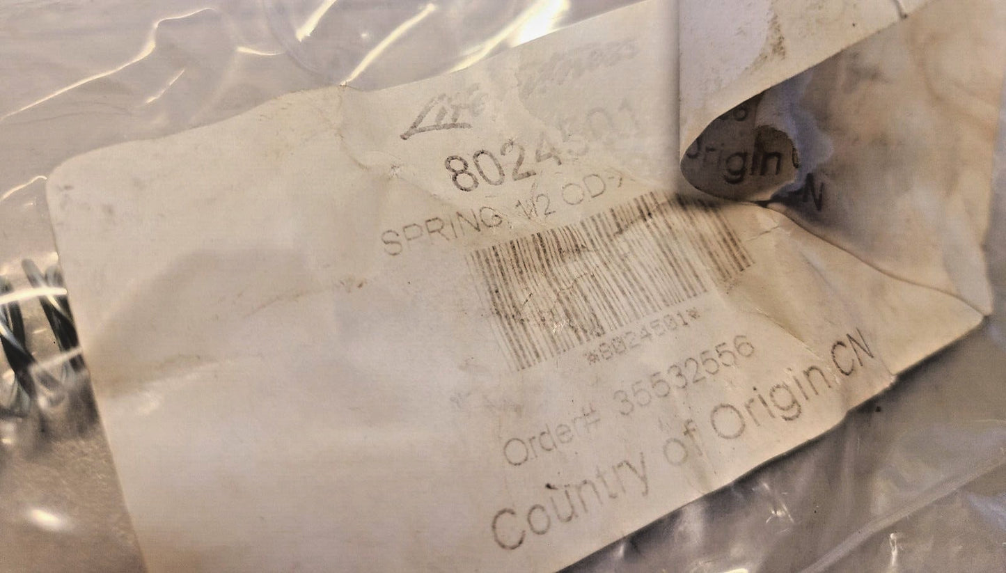 LifeFitness Push Pin & Spring Kit 8032401 | 8024501