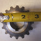 Finished Bore Roller Chain Coupling Hub C4016XI | 1/8