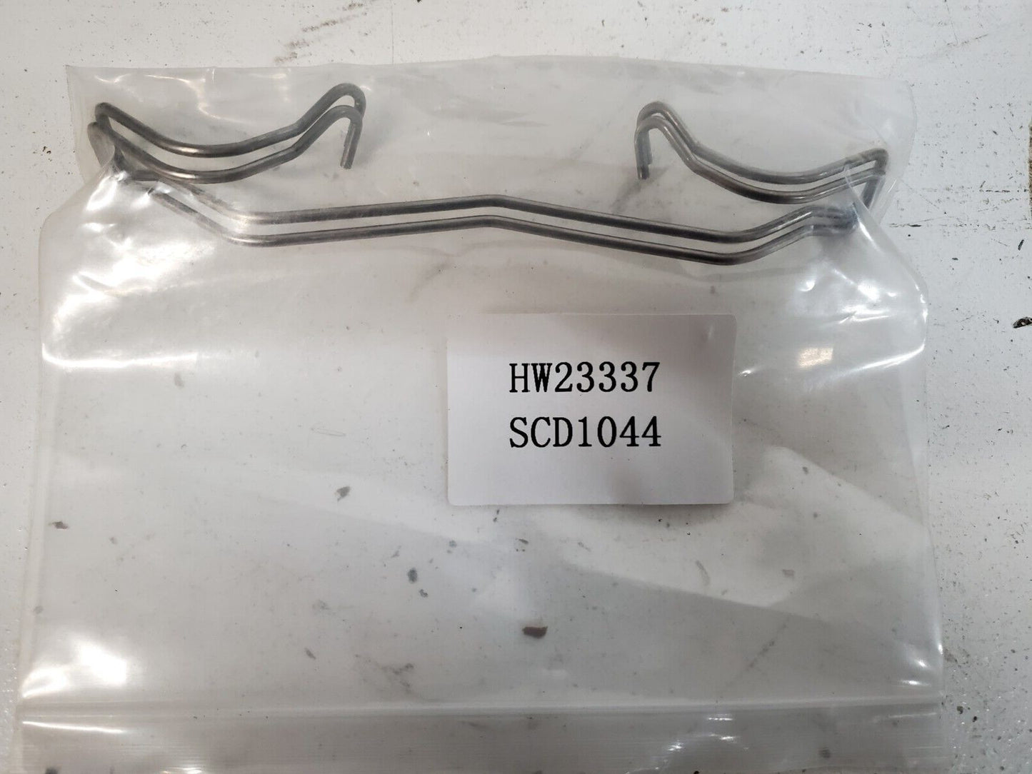 Prime Choice Ceramics Premium Brake Pads (Clips Included) | SCD1044