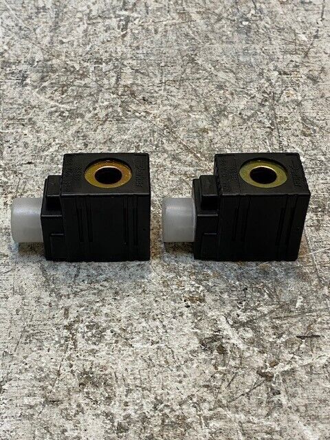 2 Quantity of Parker S8LD 24VDC 14W Solenoid Valves (2 Quantity)