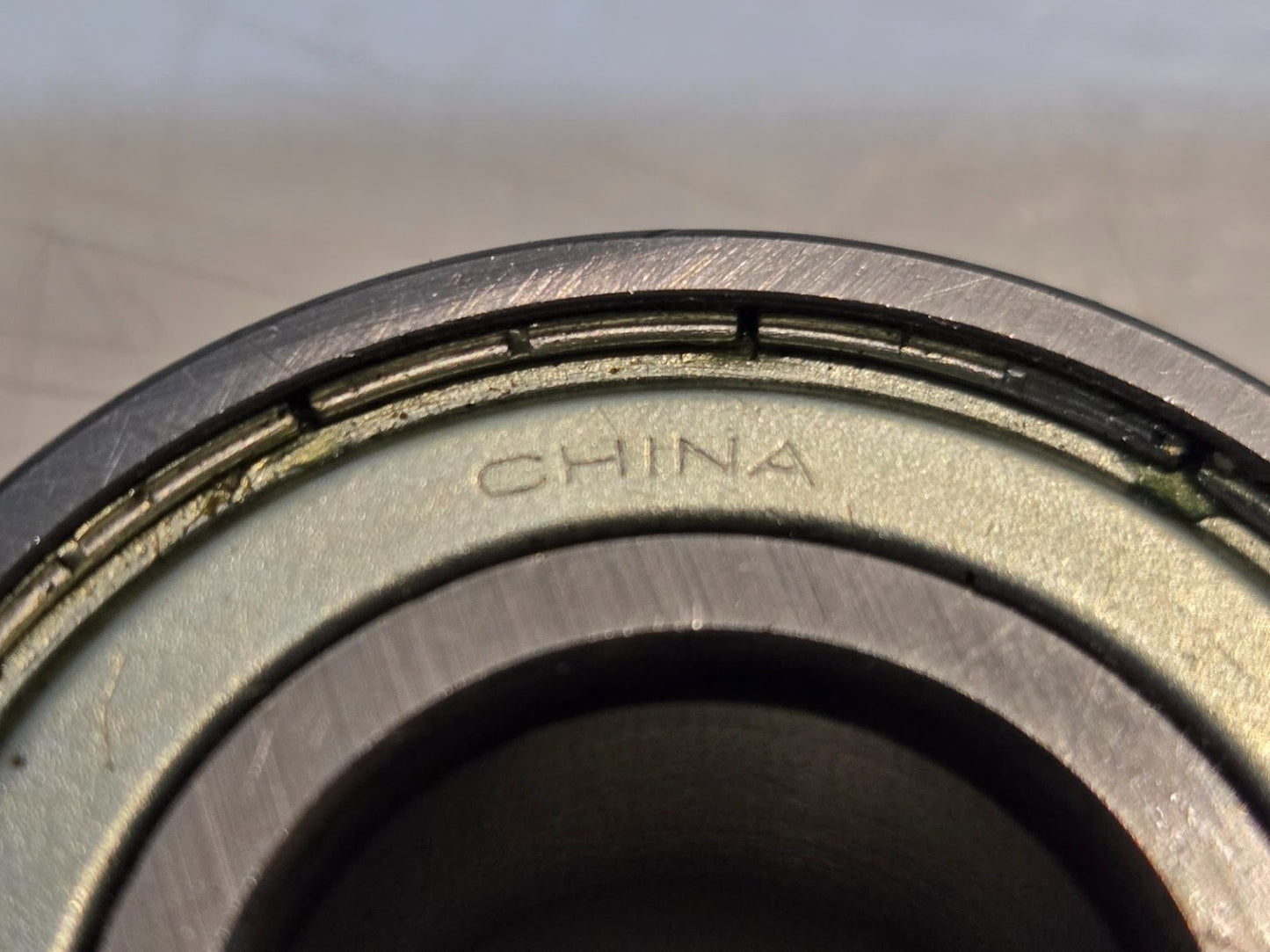 2 Quantity of SST Ball Bearings Metal Shielded 6204ZZC3 | 47 mm OD (2 Qty)