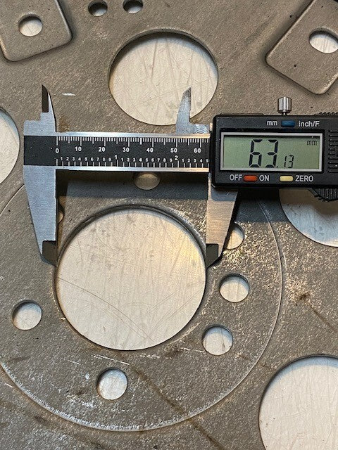 Pioneer Transmission Flexplate FRA-111 | 168-Teeth | 14" Dia. 63mm Bore