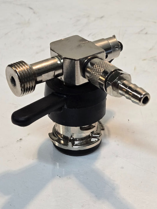 American Sanke D Type Coupler | Low Profile Twist on Type 3/4" Thread Connector