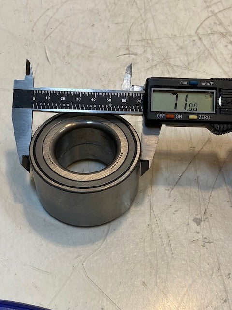 NSK 38BWD22L Wheel Bearing 71mm OD 38mm Bore 39mm Wide
