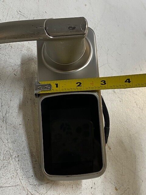 Door Handle Latch with Smart Lock - PICTURED PARTS ONLY