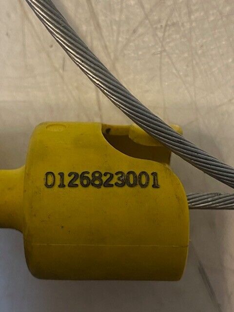 Engine Oil Level Dip Stick w/ Yellow Rectangle Handle 0126823001 | 126823001