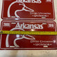 3 Quantity of 2009-2010 Arkansas Ducks Unlimited Sponsor License Plates (3 Qty)