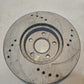 Drilled and Slotted Brake Rotor 5x100mm Bolt Pattern 10 3/16" Diameter