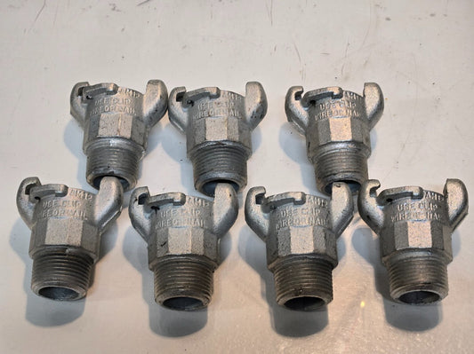 7 Quantity of Dixon Valve AM12 1" NPT Air Fittings XX21 (7 Quantity)