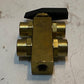 Abco Kantleak Multi-Port Stack Brass Valve Freon 134a, 404a, 410A 1000 PSIG 6996