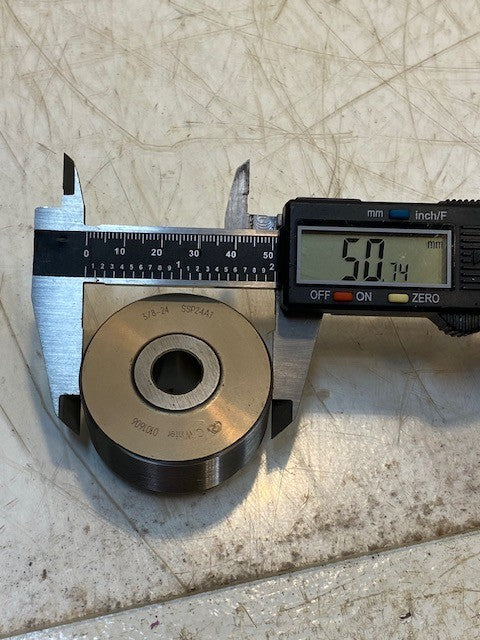 Pack of 2 C.J. WINTER SSP24A1 3/8"-24 x .813" | 0101606 Salvo Rolling Dies