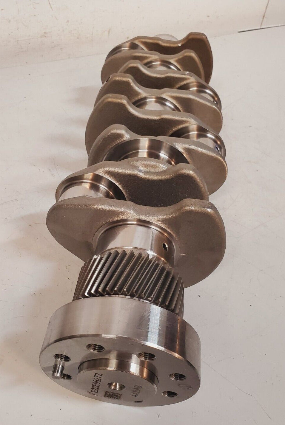 Cast Steel Crankshaft TR5123E66272 | E23E66272 AABAB | E23E66272AABAB