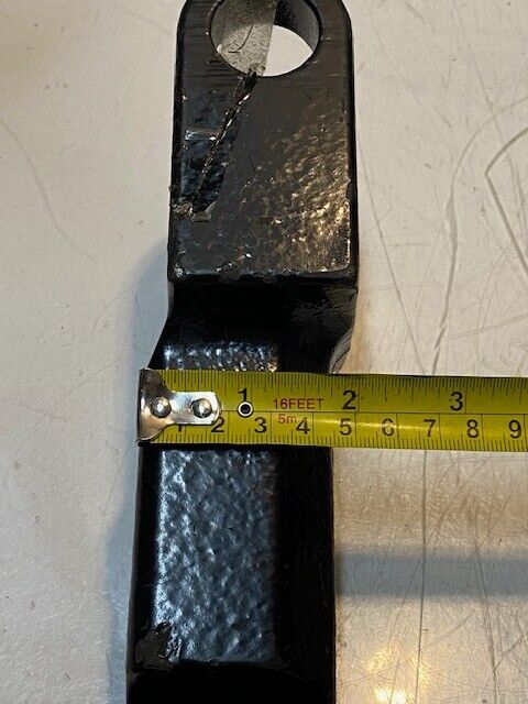 Peterbilt A20-6013 Tow Hook Trailer Hitch 9" Long 3-1/4" Wide 2" Thick 14264AA