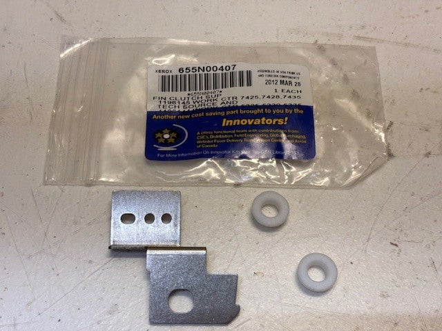 Xerox Fin Clutch Support | 655N00407