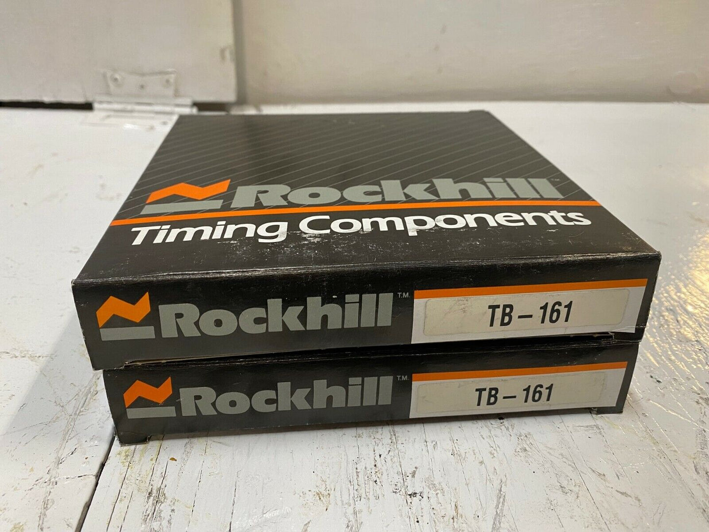 2 Rockhill Timing Components TB-161 Engine Timing Belts (2 pack)