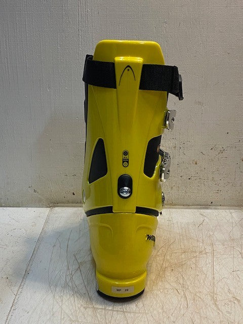 Head High Performance Yellow Ski Boots Worldcup M-102 MP290 Size 29.0 | 290-295