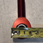 6 Quantity of Red Anodized Aluminum Rod Ends 1/2" Bore 5/8" Thread (6 Qty)