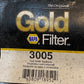 NAPA Gold Fue Filter 3005 Water Separator Spin-On Twist & Drain