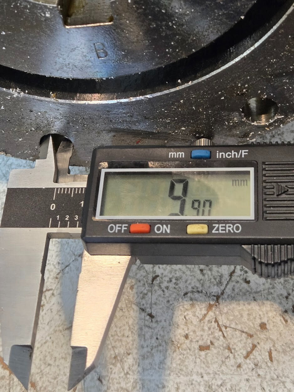 Flex Gear Coupling 04040103100 | 57mm Bore