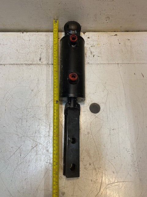 Hydraulic Cylinder 20" Long 85mm OD 22mm Bore 16mm Hole 20mm Hole