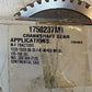 Camshaft Timing Gear fits Massey Ferguson 1750237M1 | 48-Teeth