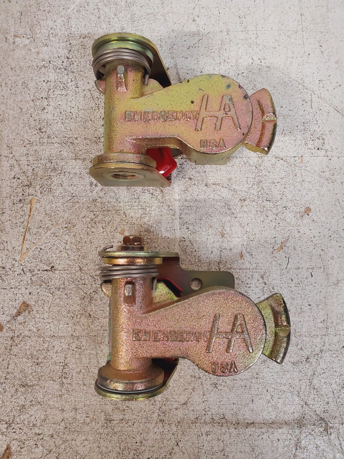 2 Quantity of Sloan Emergency HA Valves Air Connection (2 Qty)