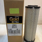 NAPA Gold Filter 2801 Air Filter FIL2801 Engine Intake Filter Replacement