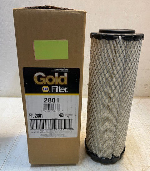 NAPA Gold Filter 2801 Air Filter FIL2801 Engine Intake Filter Replacement