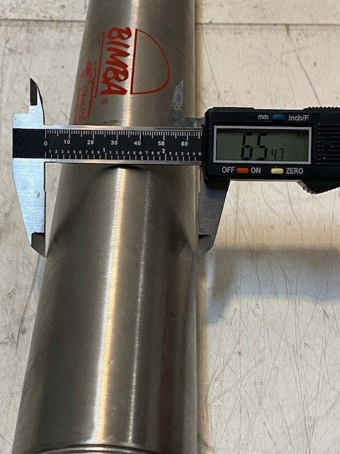 Bimba D-65671-A Air Cylinder 20" Long 65mm OD 13mm Thread