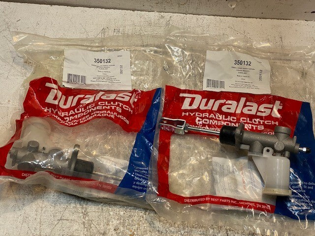 2 Quantity- Duralast 350132 For Subaru Clutch Master Cylinder 2176-18303 (2 Qty)
