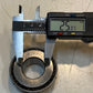 2 Quantity of Timken 15101 Cone Bearings 55mm OD 27mm Bore 21mm Thick (2 Qty)